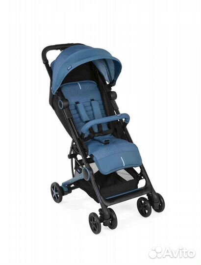 Прогулочная коляска Chicco Minimo3 Denim