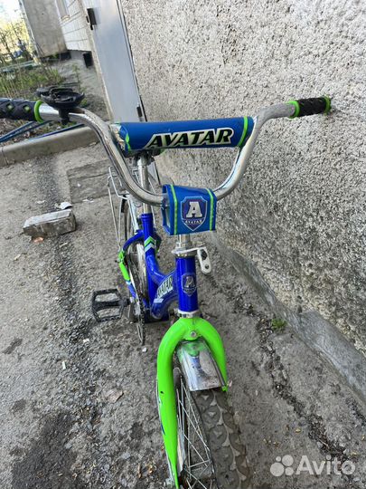 Детский велосипед бу