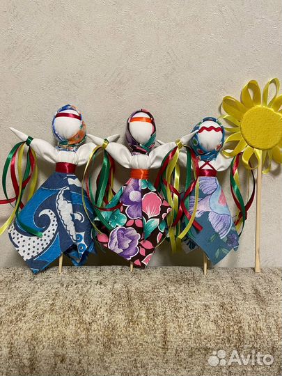 Поделка куколка