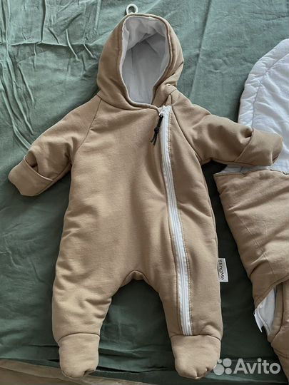 Комплект на выписку демисезон