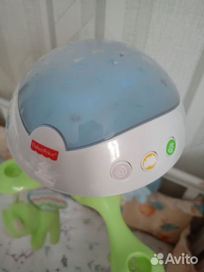 Мобиль на кроватку fisher price с подсветкой