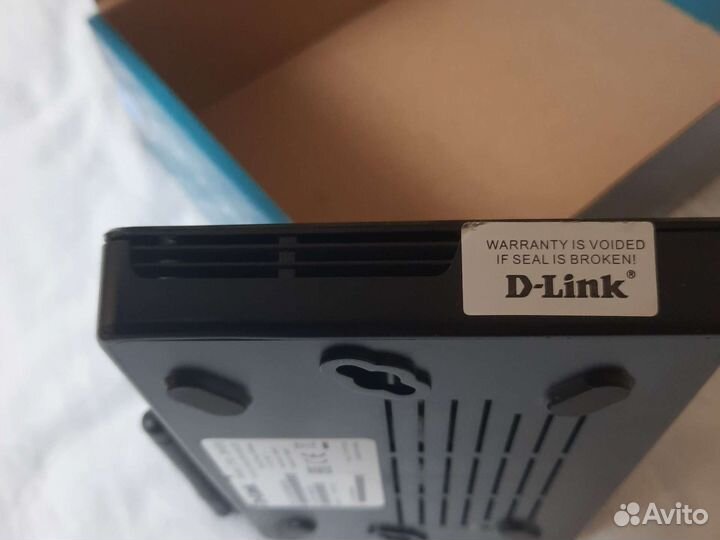 Wi-Fi роутер D-Link