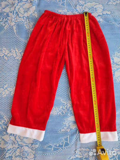 Костюм Санта Клауса детский