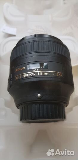 Nikon AF-S Nikkor 85mm