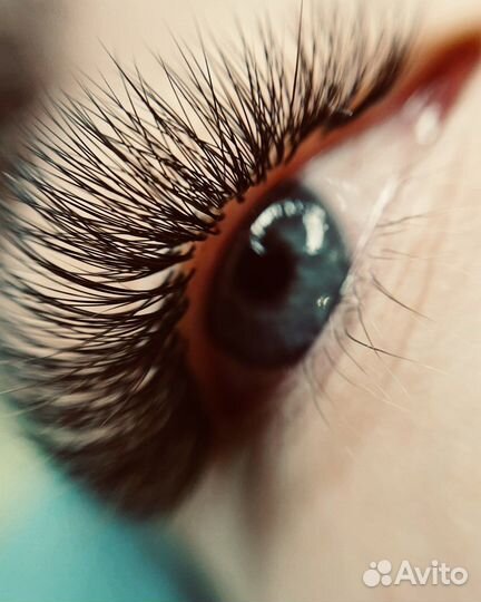 Наращивание ресниц