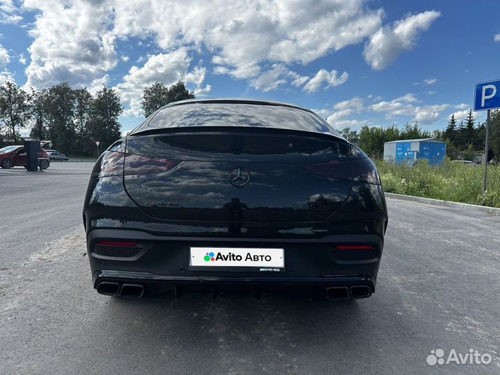 Mercedes-Benz GLE-класс AMG Coupe 4.0 AT, 2021, 32 000 км