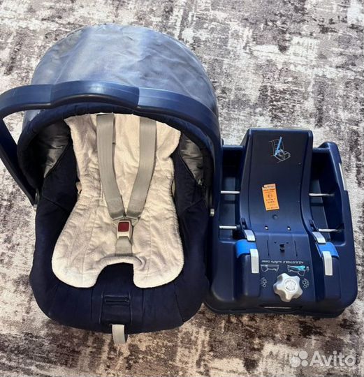 Автолюлька группы 0+