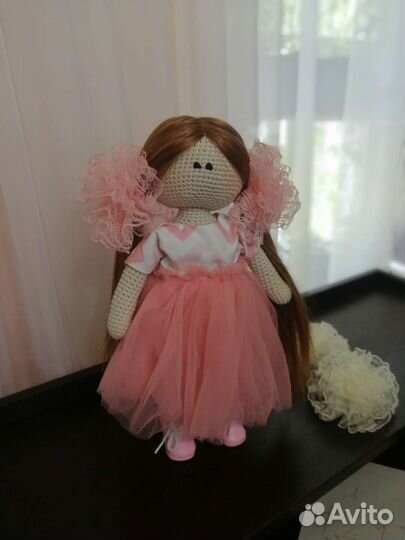 Кукла тильда ручной работы