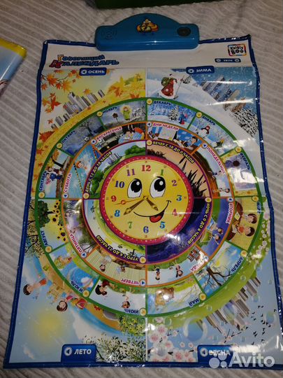 Говорящий плакат Календарь