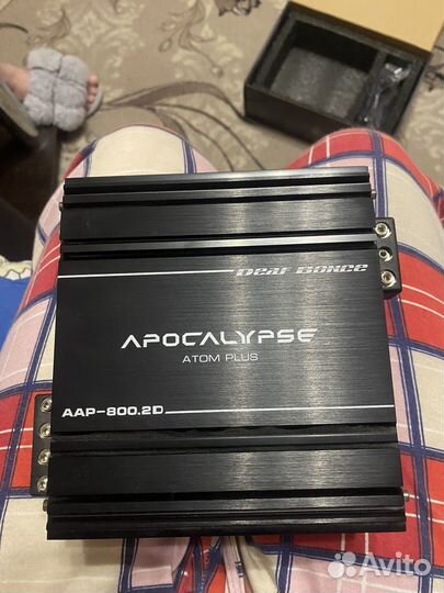 Усилитель apocalypse 800.2