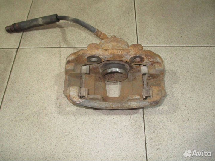 Суппорт передний левый Daewoo Nexia