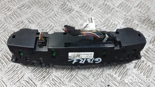 Блок управления печки и климат-контроля mercedes benz E-class W211 (GBR01OV01)
