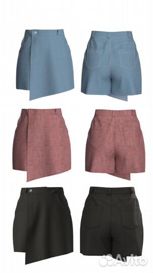 3D-визуализация одежды CLO3D, виртуальная примерка