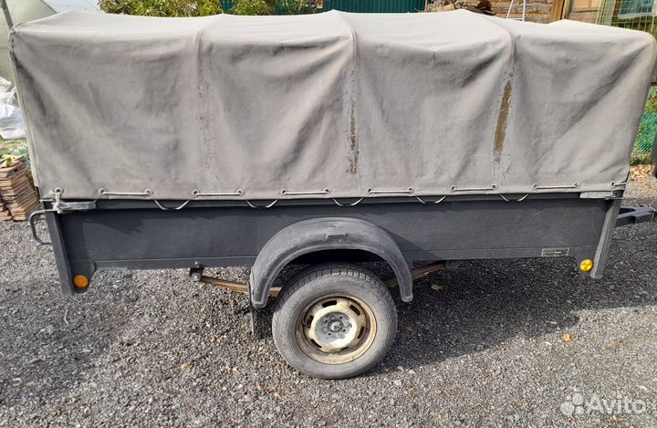 Прицеп легковой саз 2,5 х 125