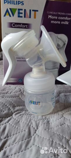 Молокоотсос avent ручной