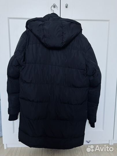 Пуховик парка мужская bershka S