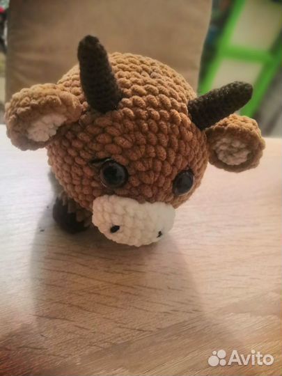 Вязаные игрушки ручной работы