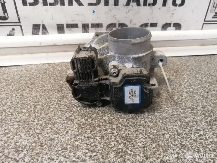 Заслонка дроссельная для ваз 21116