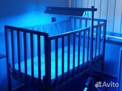 Прокат уф лампа от желтушки