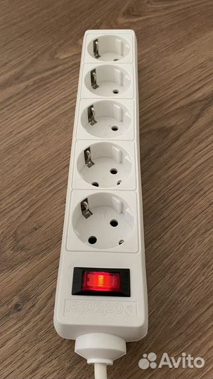 Удлинитель сетевой фильтр Defender