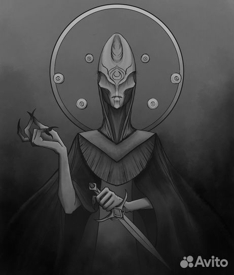 Художник-иллюстратор, персонажи, стикеры