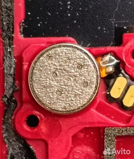 Вибромоторчик на Honor 8x