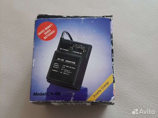 Блок питания 3-12 V