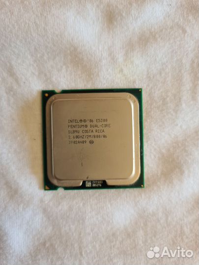 Intel Pentium Dual-Core E5300