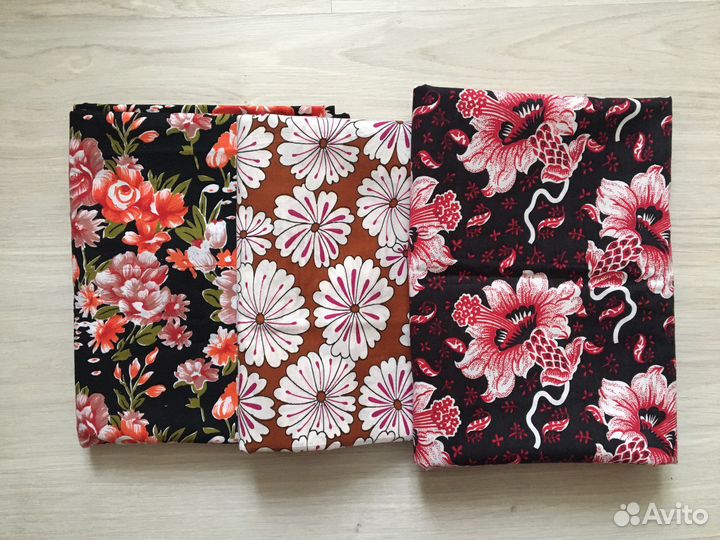 Ткань хлопок времен СССР