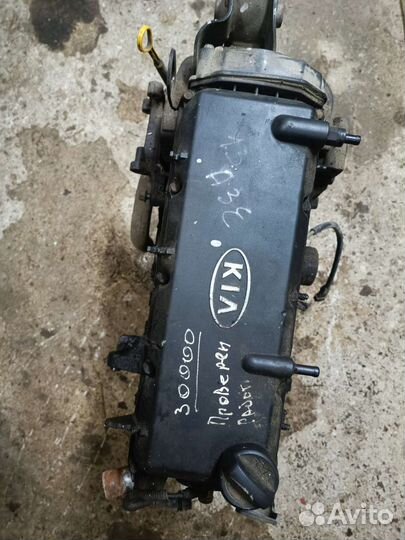 Двигатель А3Е 1.3 Kia Rio 1
