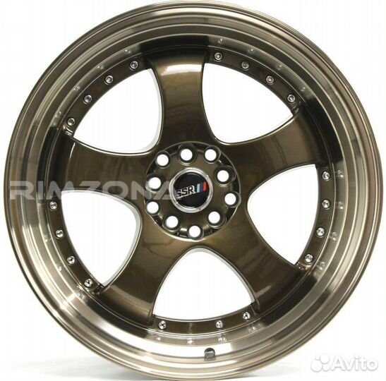 Литой диск SSR R18 5x100/5x114.3