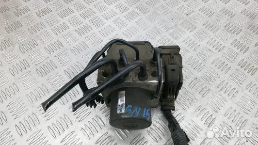 Блок ABS ford S-MAX (9BN15KW01)