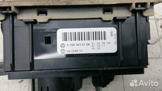 Переключатель света mercedes benz GL-class X164 (1