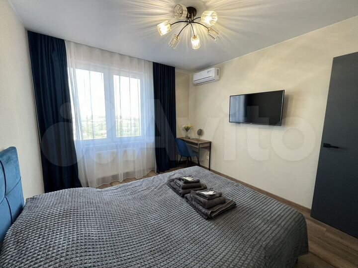 2-к. квартира, 52 м², 17/25 эт.