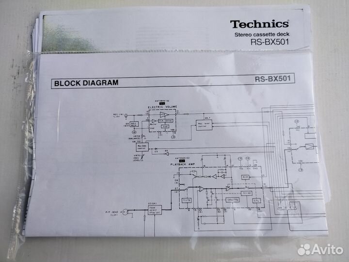 Инструкция technics rs-bx 501