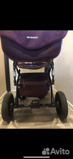 Коляска riko bruno 2 в 1