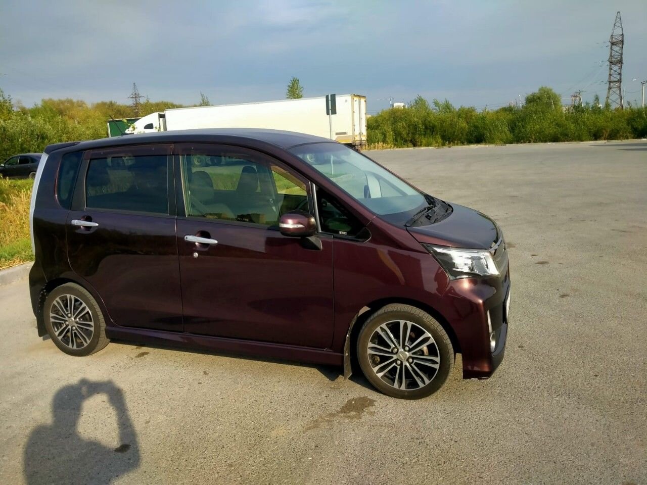 Daihatsu Move: фото владельца