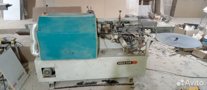 Кромкооблицовочный станок бу