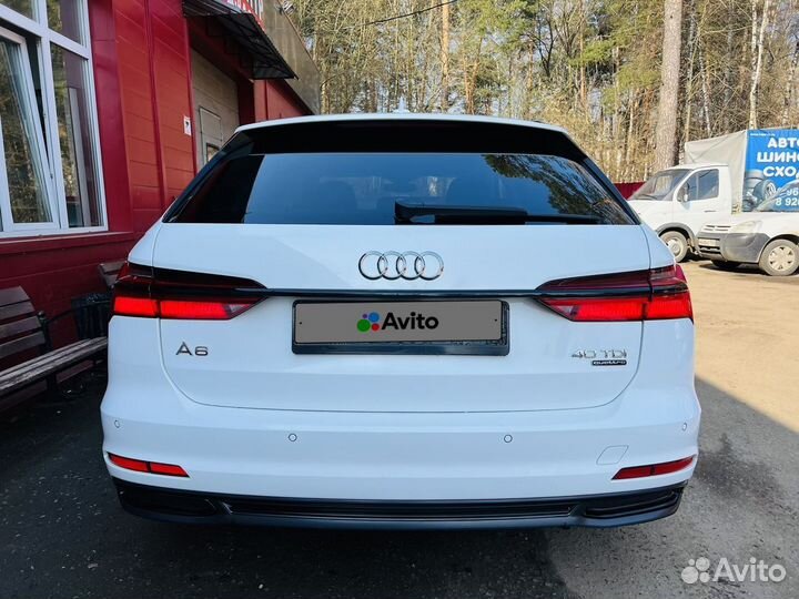 Audi A6 2.0 AMT, 2018, 195 731 км