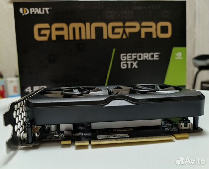 Видеокарта GeForce GTX 1650 4gb