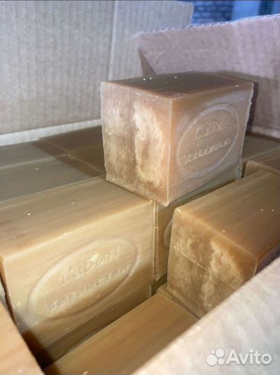 Мыло хозяйственное от производителя