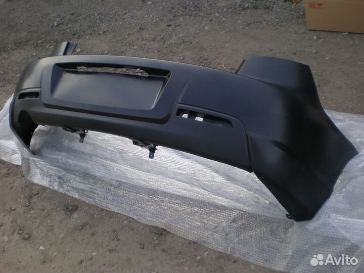 Бампер задний Тайвань Mazda 3 BK седан рест 06-09