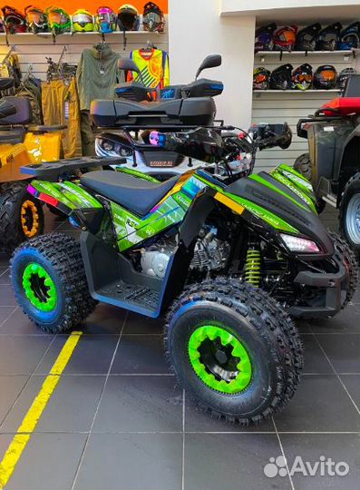 Yacota 125 green Sporty