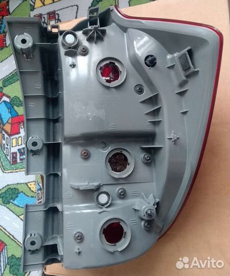 Фонарь задний Kia Ceed 1 FL