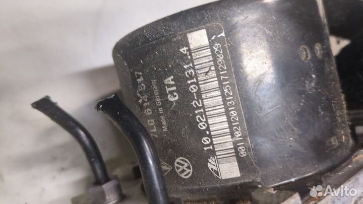 Блок абс, насос Volkswagen Touareg, 2008