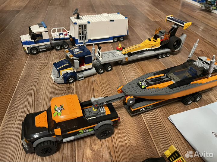 Lego инструкции и человечки