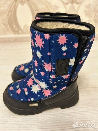 Валенки сапоги детские