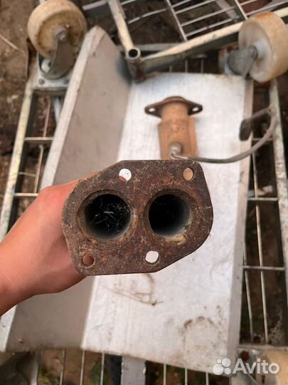 Приемная труба priora