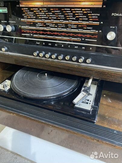 Музыкальный центр Романтика 106