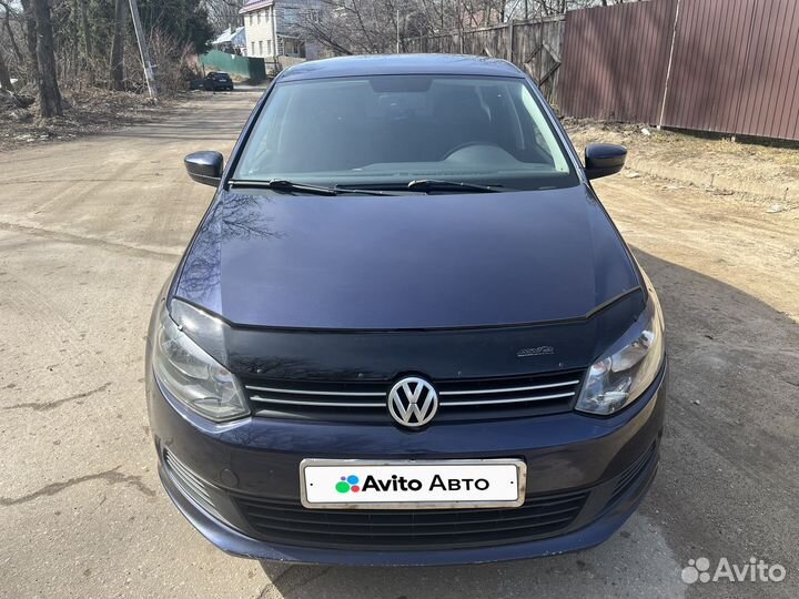 Volkswagen Polo 1.6 МТ, 2012, 163 500 км